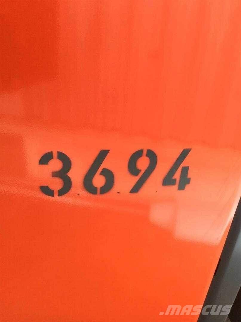 Linde L16I Παλετοφόρα πεζού χειριστή με ιστό