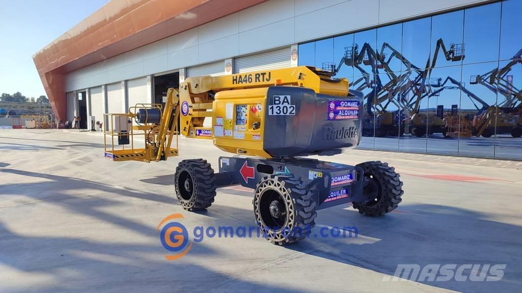 Haulotte HA 16 RTJ Ανυψωτήρες με αρθρωτό βραχίονα