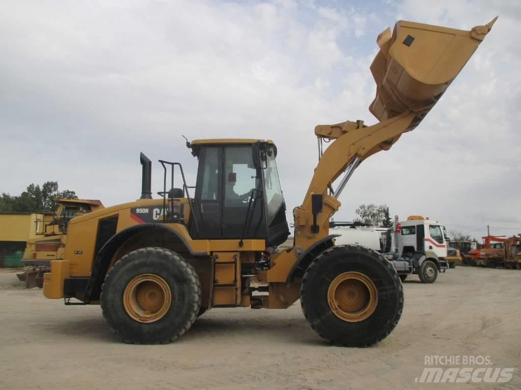 CAT 950 H Φορτωτές με λάστιχα (Τροχοφόροι)