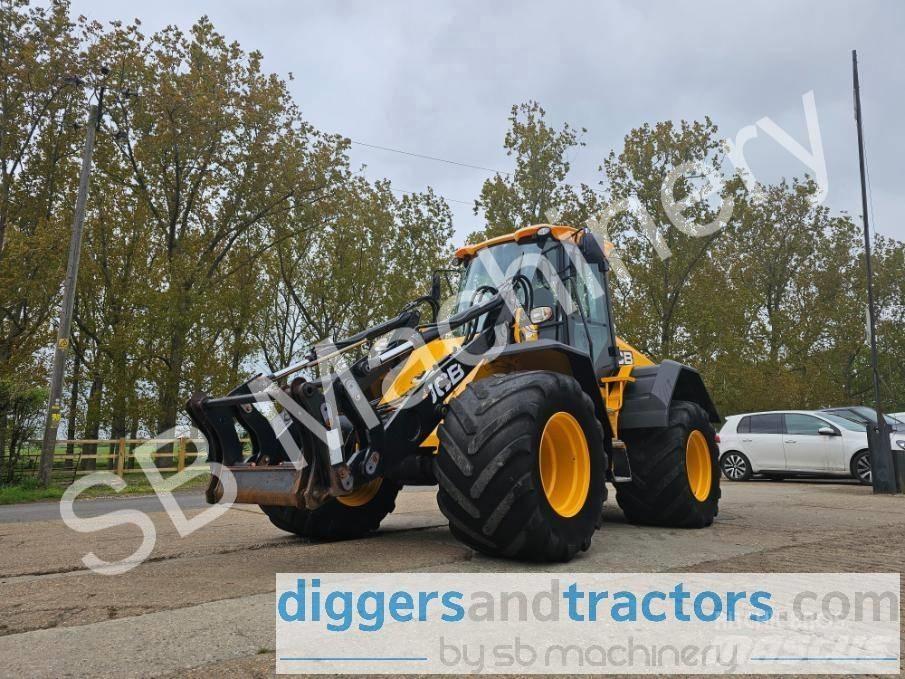JCB 418 S Φορτωτές με λάστιχα (Τροχοφόροι)