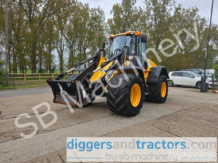 JCB 418 S Φορτωτές με λάστιχα (Τροχοφόροι)
