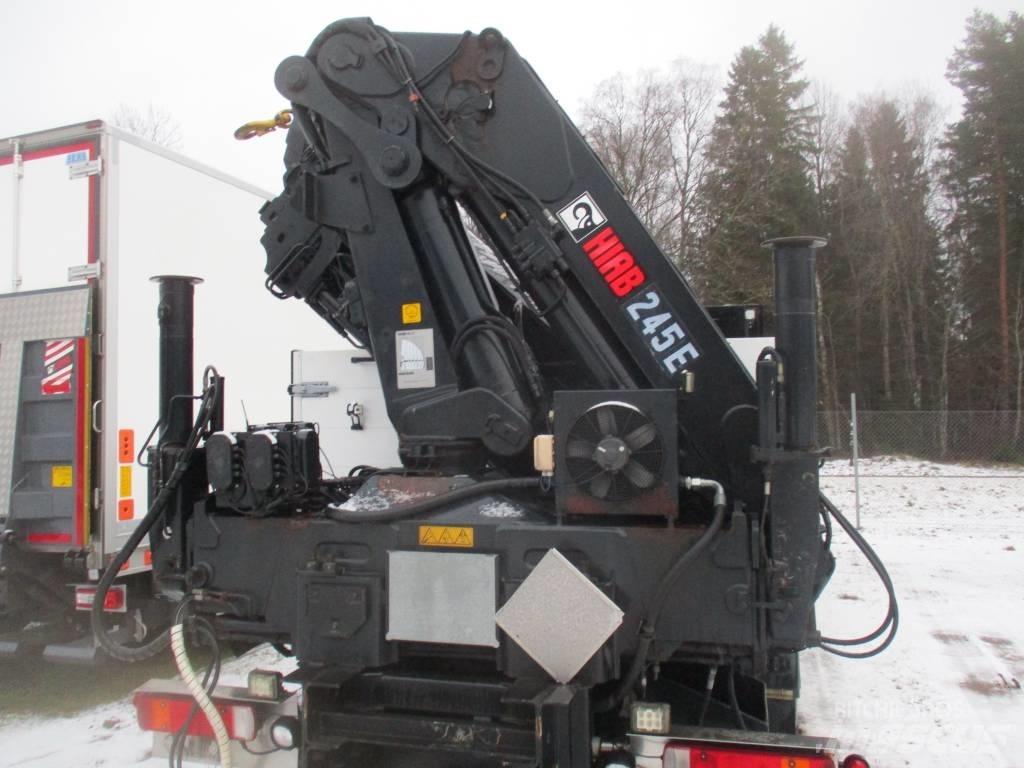 Hiab 245E-5 Γερανοί φορτωτές