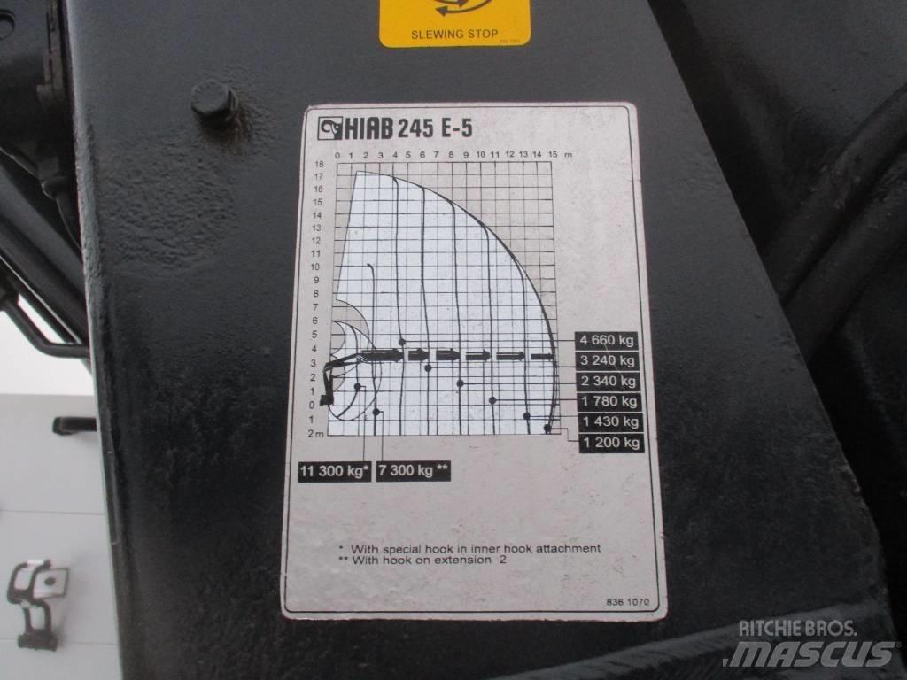 Hiab 245E-5 Γερανοί φορτωτές