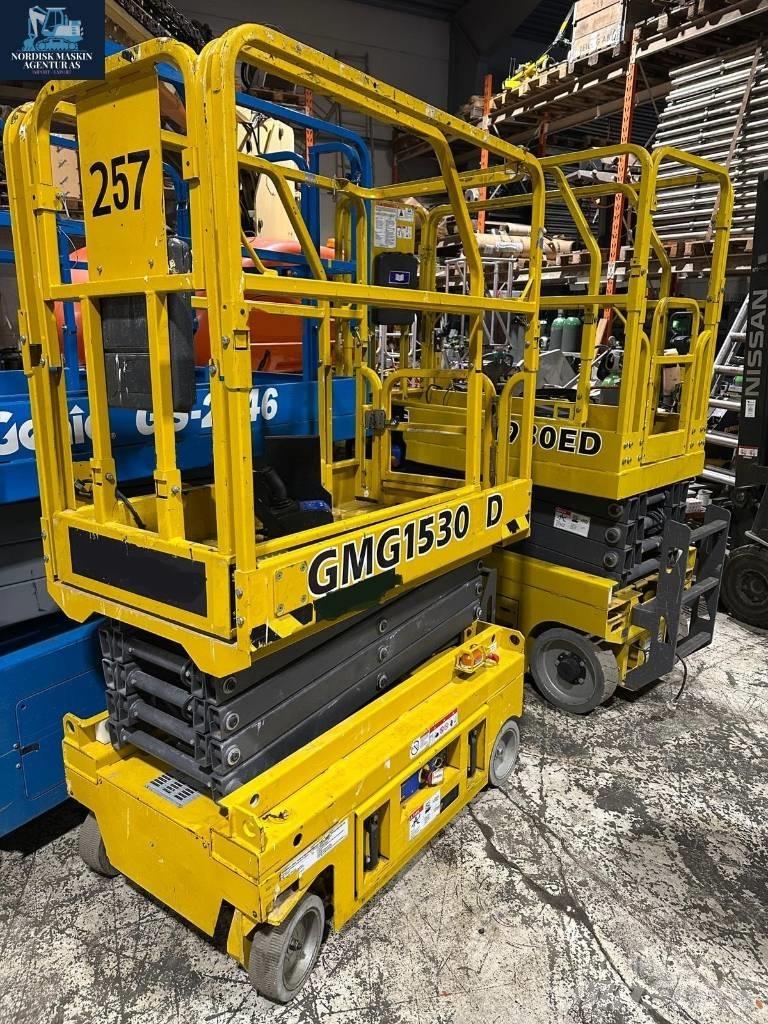 GMG 1530 ED Ανυψωτήρες ψαλιδωτής άρθρωσης