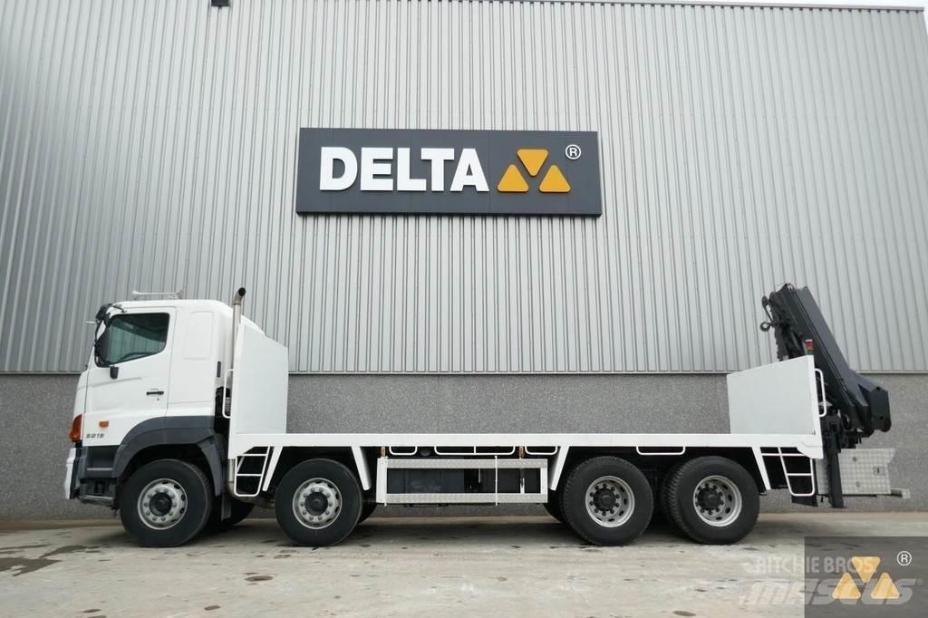 Hino 700FY crane Άλλα Φορτηγά
