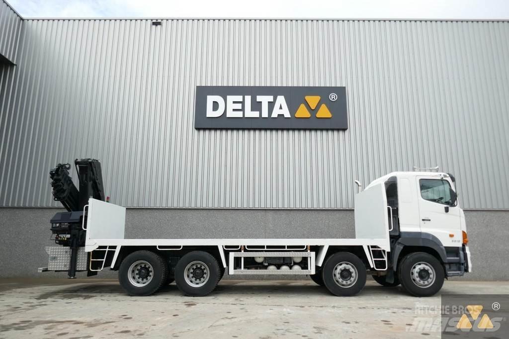 Hino 700FY crane Άλλα Φορτηγά