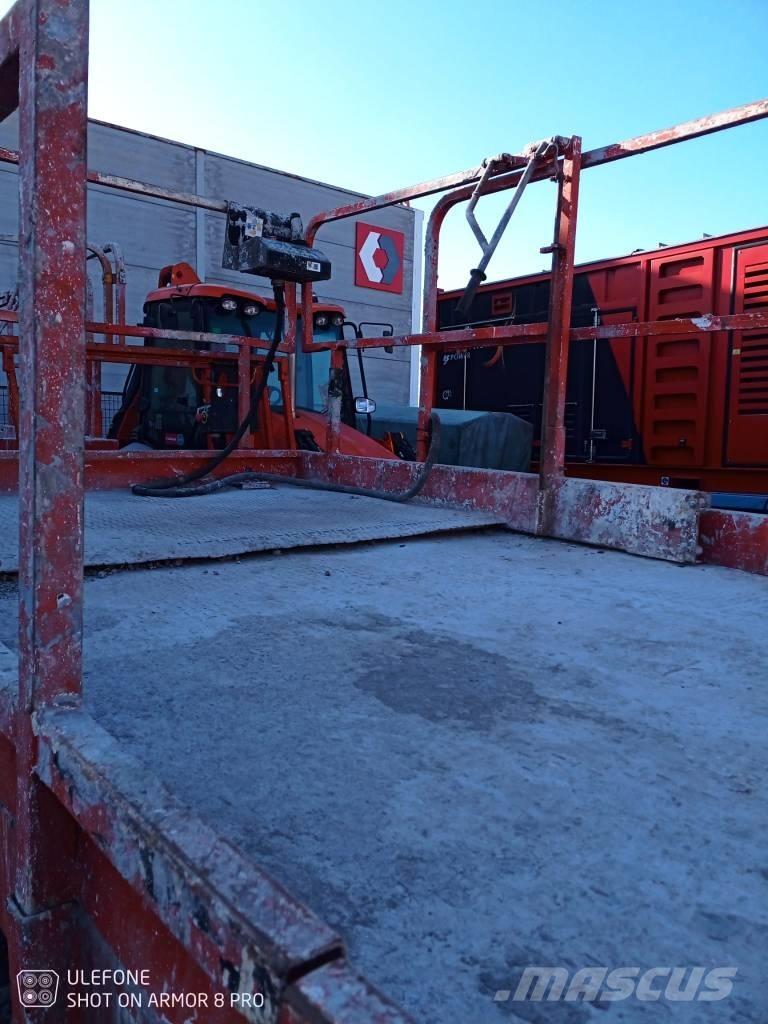 Haulotte H 15 SX Ανυψωτήρες ψαλιδωτής άρθρωσης