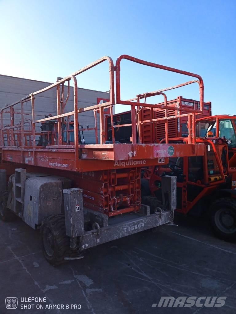 Haulotte H 15 SX Ανυψωτήρες ψαλιδωτής άρθρωσης