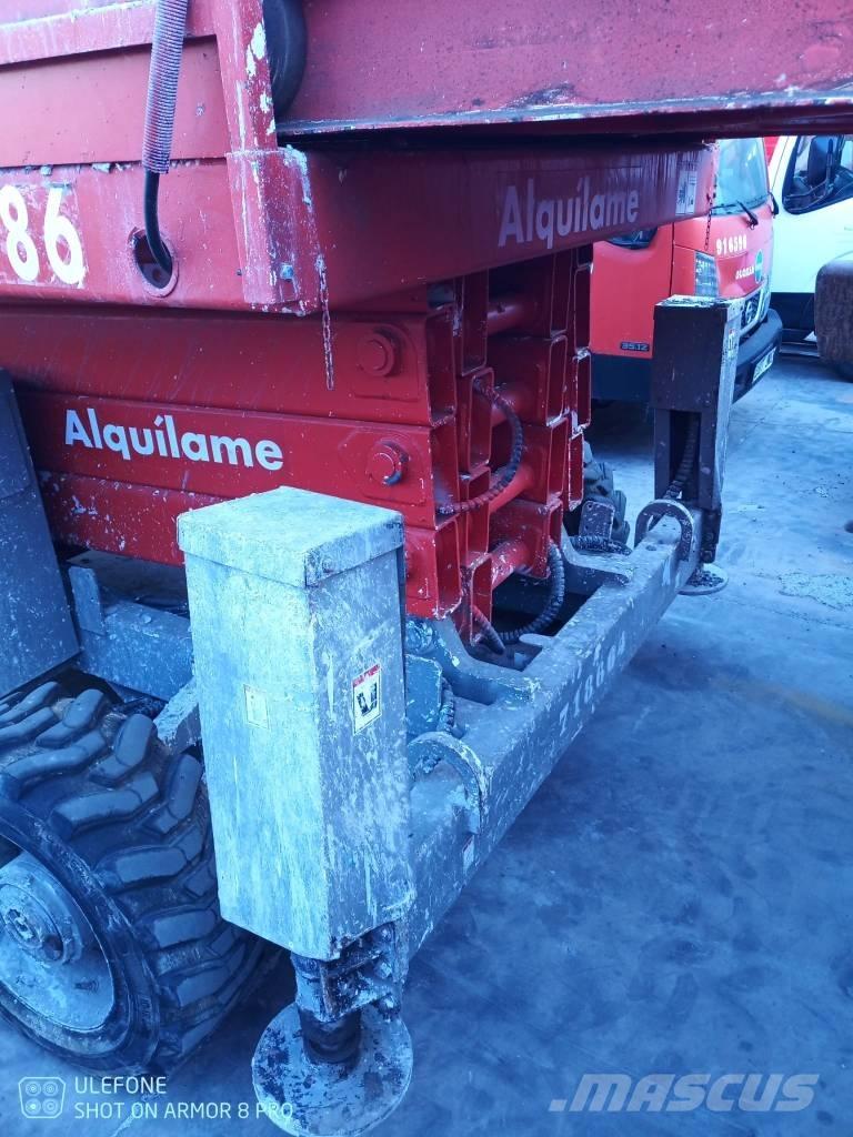 Haulotte H 15 SX Ανυψωτήρες ψαλιδωτής άρθρωσης