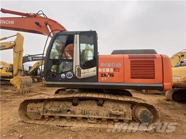 Hitachi zx210 Εκσκαφείς με ερπύστριες