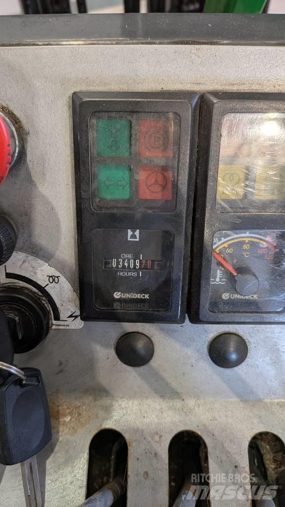Combilift CB 3000 Ανυψωτικά στενών δρόμων 4 κατευθύνσεων