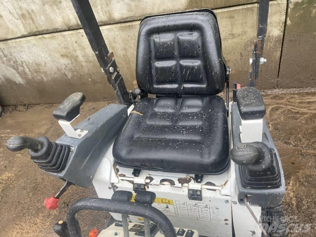 Bobcat E 10z Εκσκαφάκι (διαβολάκι) < 7t