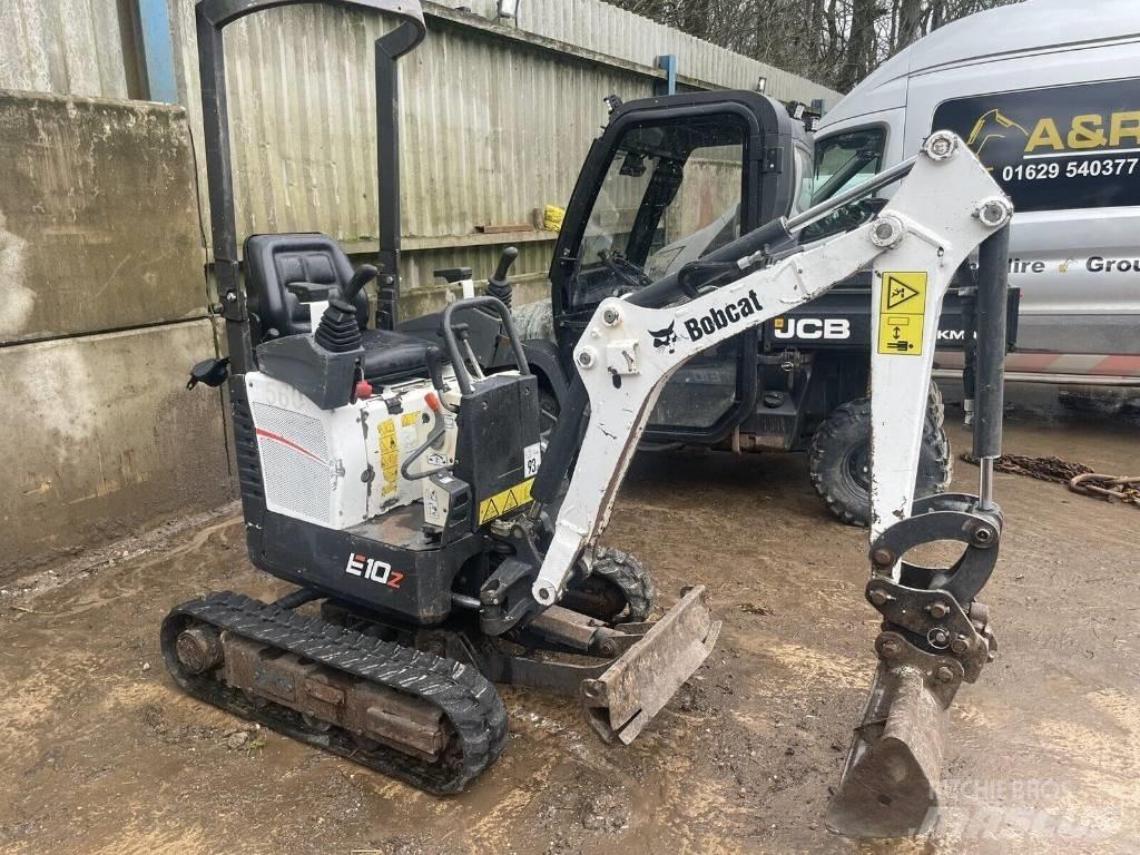 Bobcat E 10z Εκσκαφάκι (διαβολάκι) < 7t