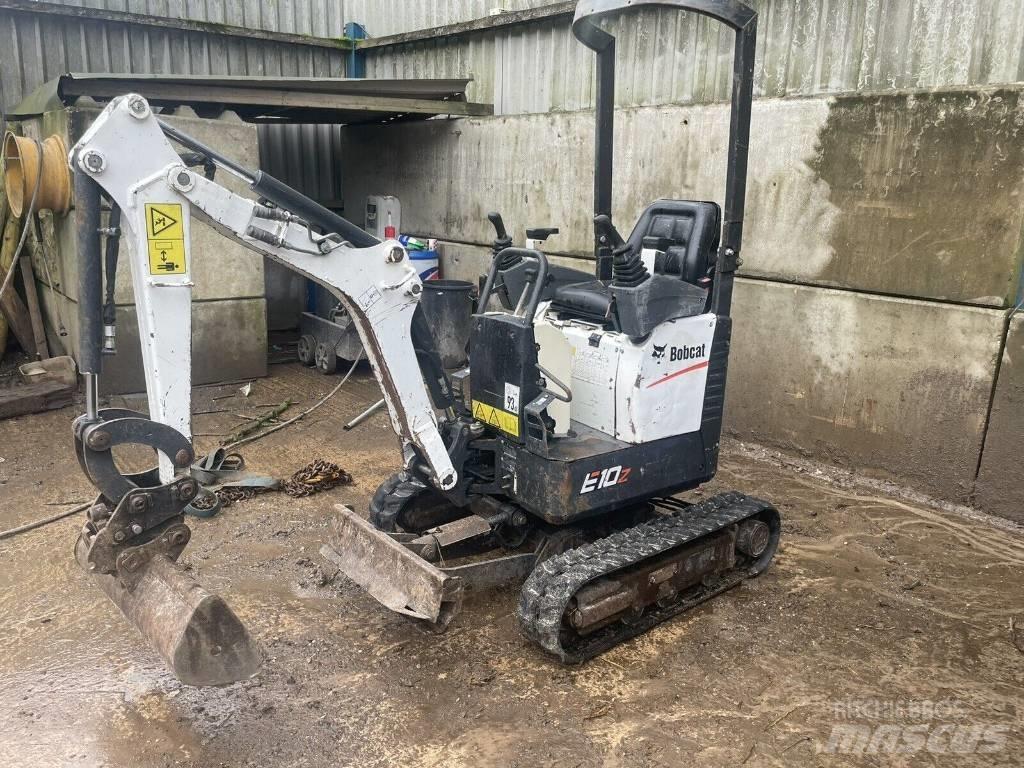 Bobcat E 10z Εκσκαφάκι (διαβολάκι) < 7t