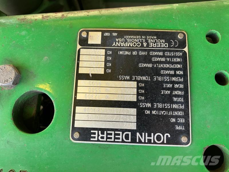 John Deere 8530 Τρακτέρ