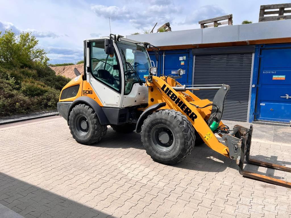 Liebherr L 506C Φορτωτές με λάστιχα (Τροχοφόροι)