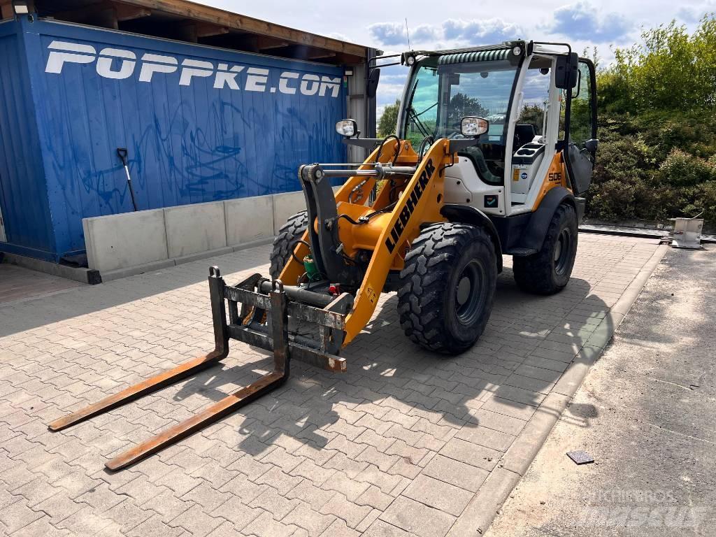 Liebherr L 506C Φορτωτές με λάστιχα (Τροχοφόροι)