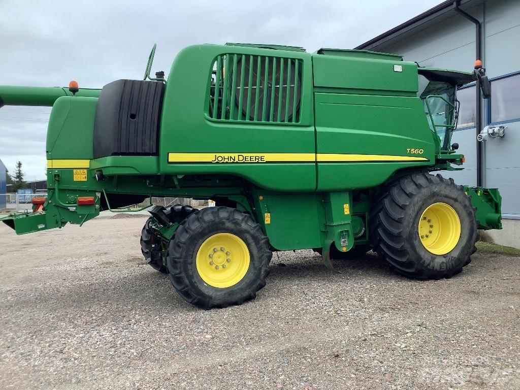 John Deere T560 Θεριζοαλωνιστικές μηχανές