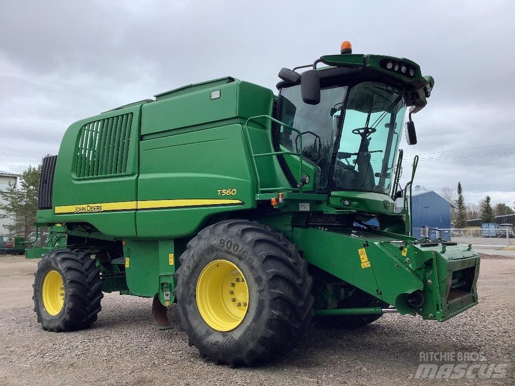 John Deere T560 Θεριζοαλωνιστικές μηχανές