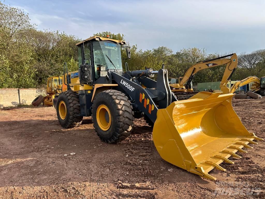 XCMG LW 500 F Φορτωτές με λάστιχα (Τροχοφόροι)