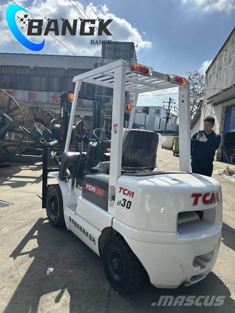 TCM FD30T3C Πετρελαιοκίνητα Κλαρκ