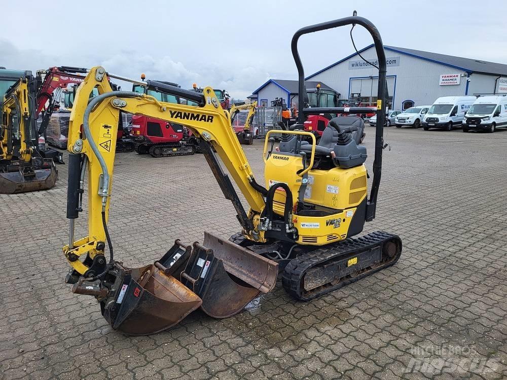 Yanmar VIO12 Εκσκαφάκι (διαβολάκι) < 7t