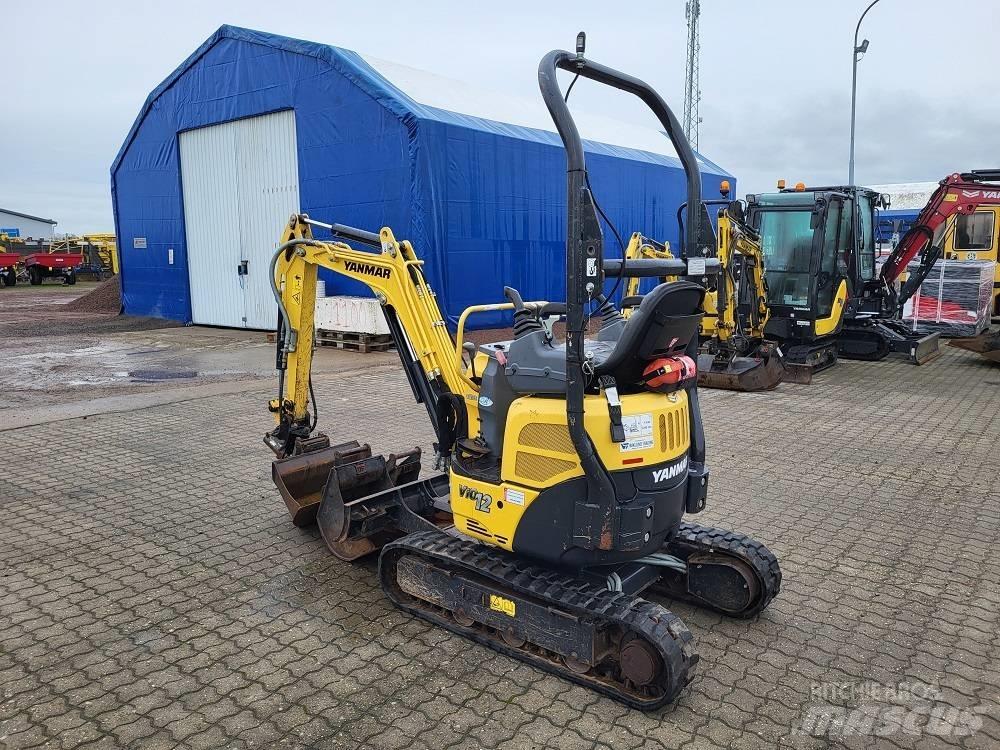 Yanmar VIO12 Εκσκαφάκι (διαβολάκι) < 7t