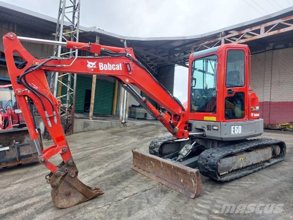 Bobcat E 50 EM Εκσκαφάκι (διαβολάκι) < 7t