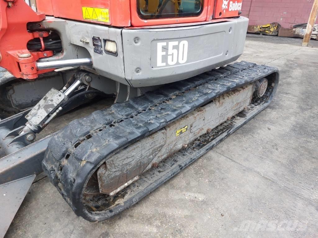 Bobcat E 50 EM Εκσκαφάκι (διαβολάκι) < 7t