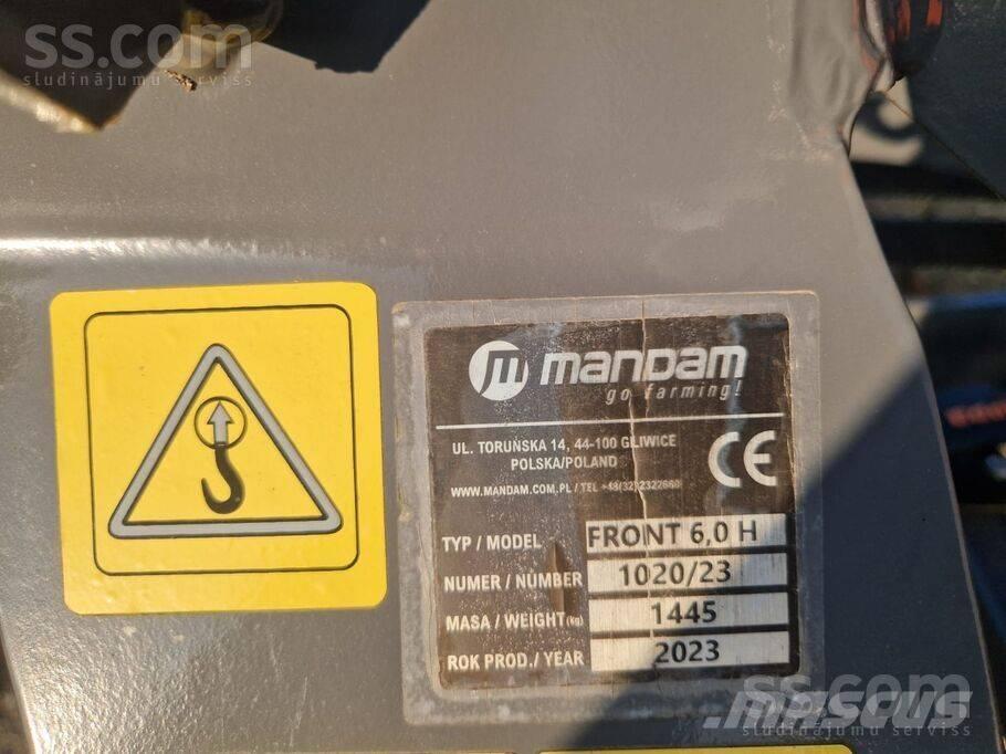 Mandam Front 6,0 H Καλλιεργητές - Ρίπερ