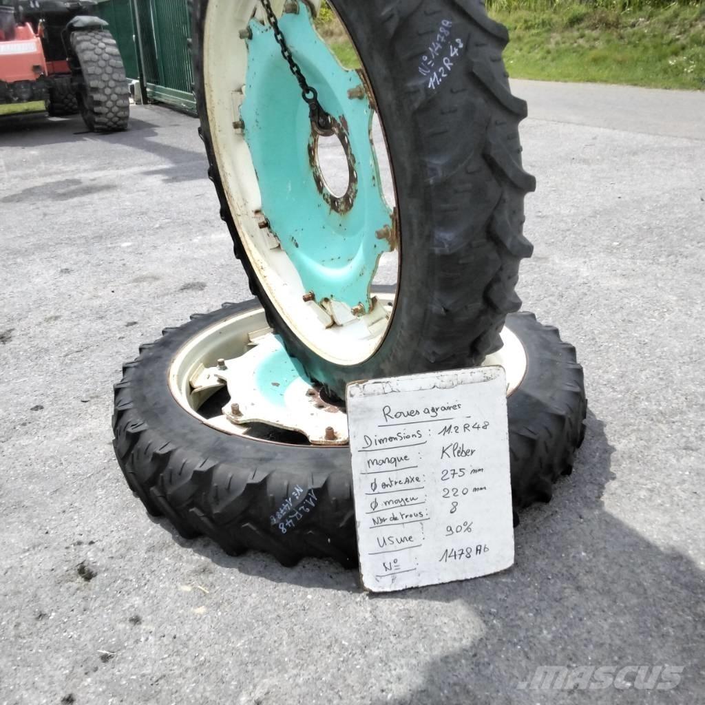 Kleber 11.2R48 Ελαστικά και ζάντες