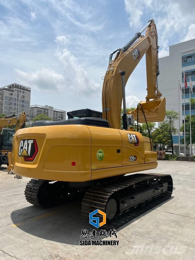 CAT 320 GX Εκσκαφείς με ερπύστριες