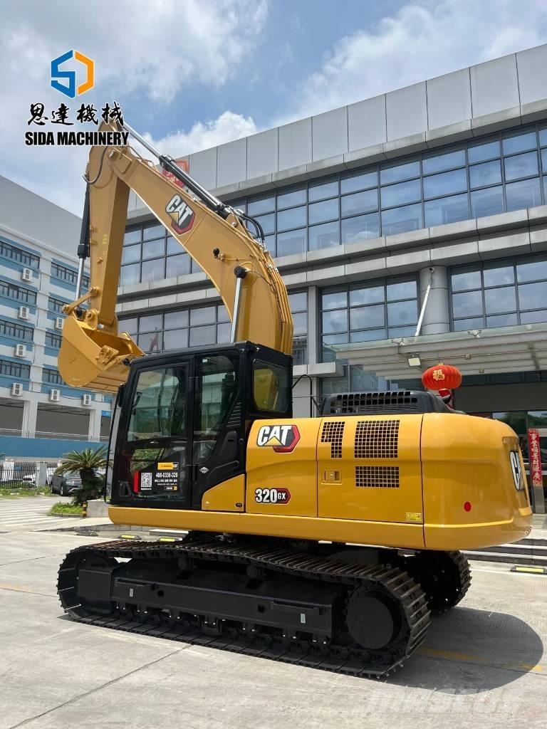 CAT 320 GX Εκσκαφείς με ερπύστριες