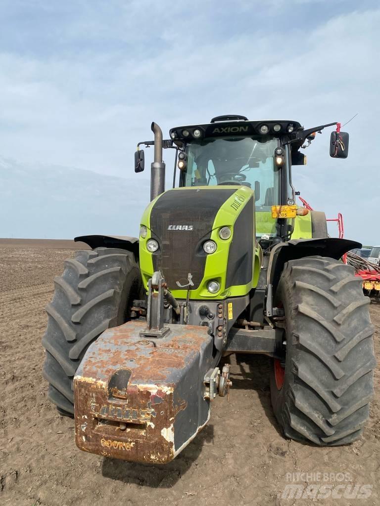 CLAAS Axion 940 SCR Τρακτέρ