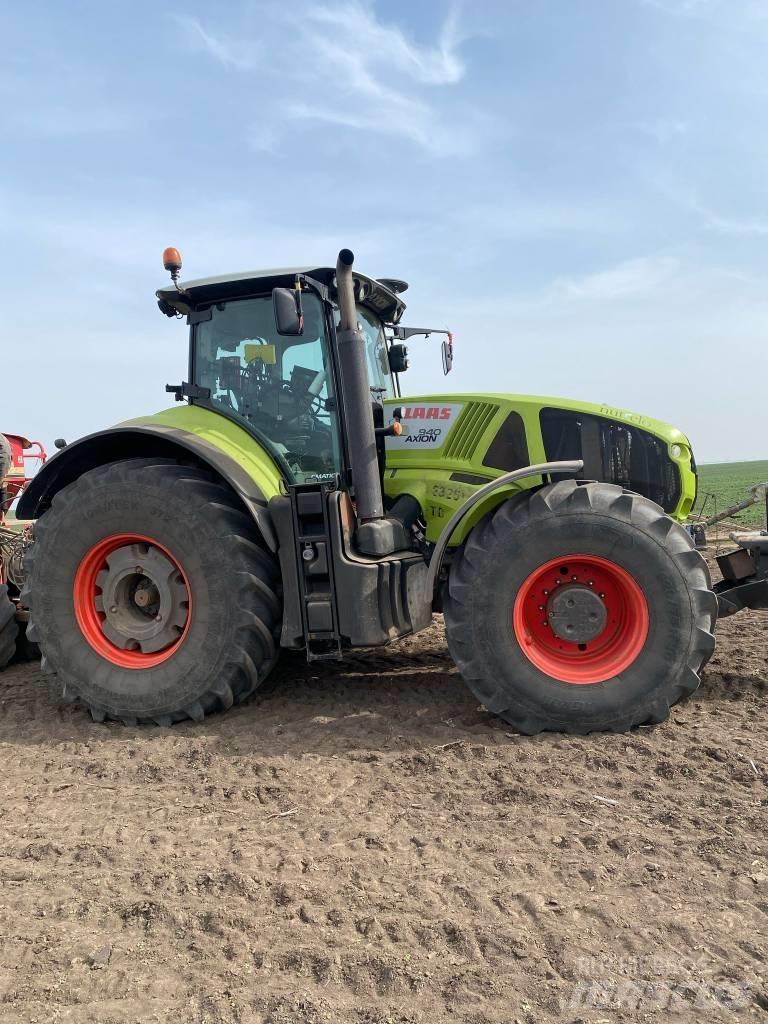 CLAAS Axion 940 SCR Τρακτέρ