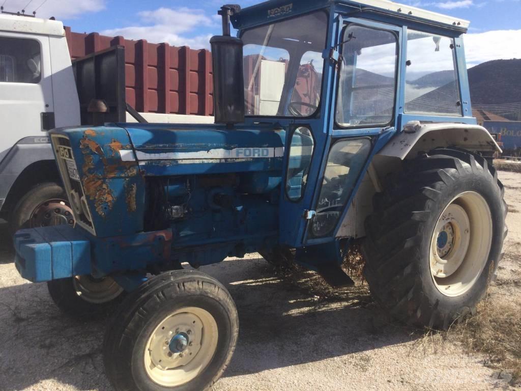 Ford 83 Ford Τρακτέρ