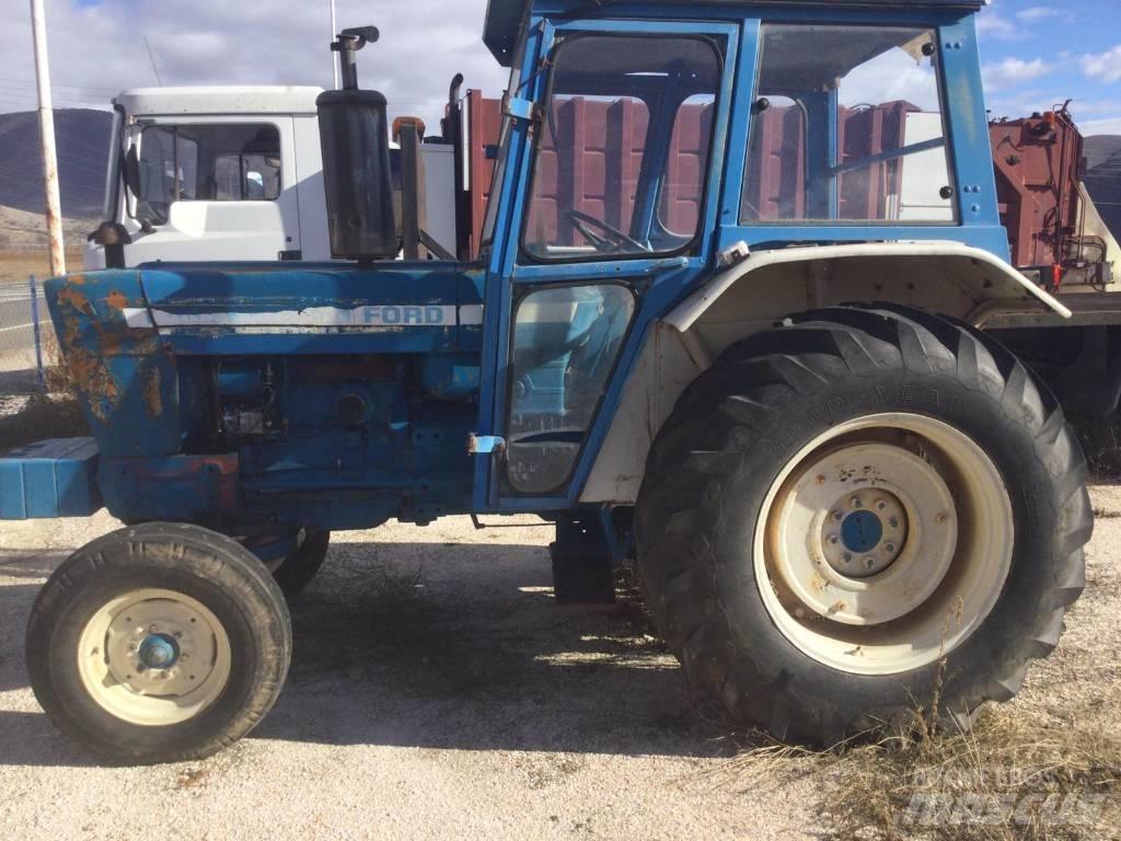 Ford 83 Ford Τρακτέρ