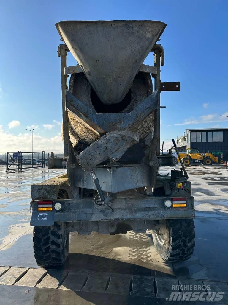 Dieci F 7000 Αναμίκτες σκυροδέματος/κονιάματος