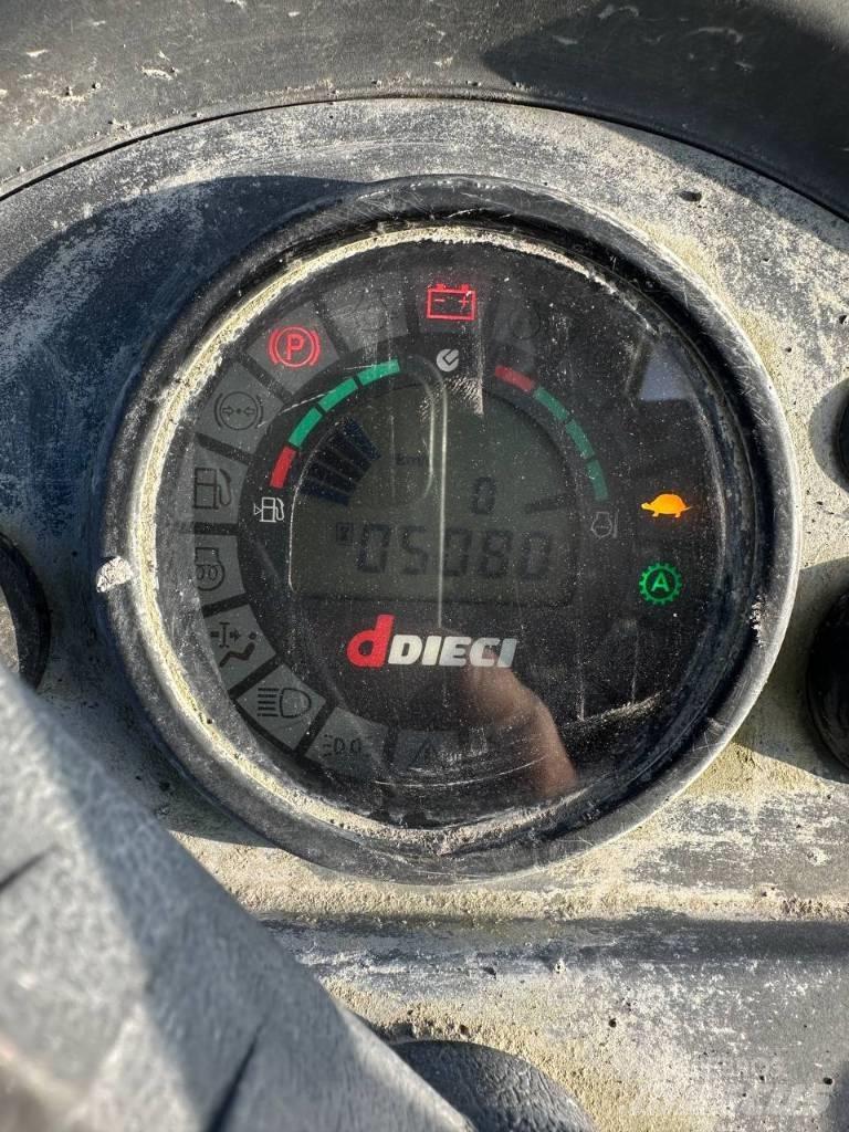 Dieci F 7000 Αναμίκτες σκυροδέματος/κονιάματος