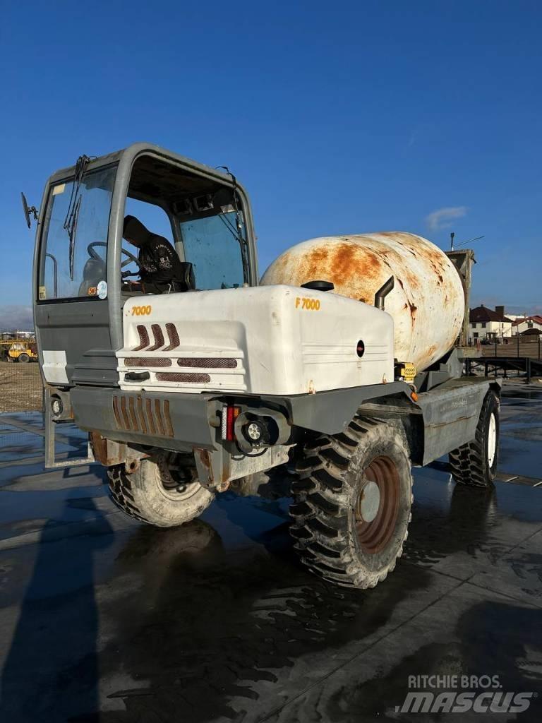 Dieci F 7000 Αναμίκτες σκυροδέματος/κονιάματος