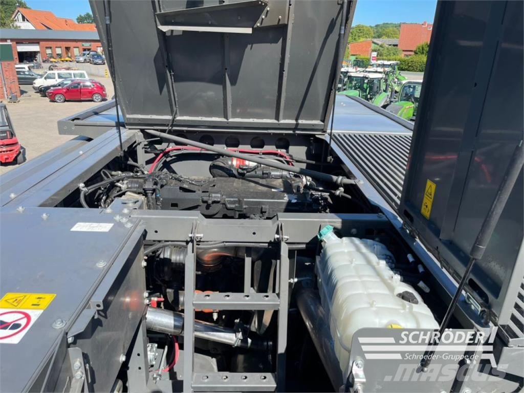 Fendt IDEAL 8 T Θεριζοαλωνιστικές μηχανές