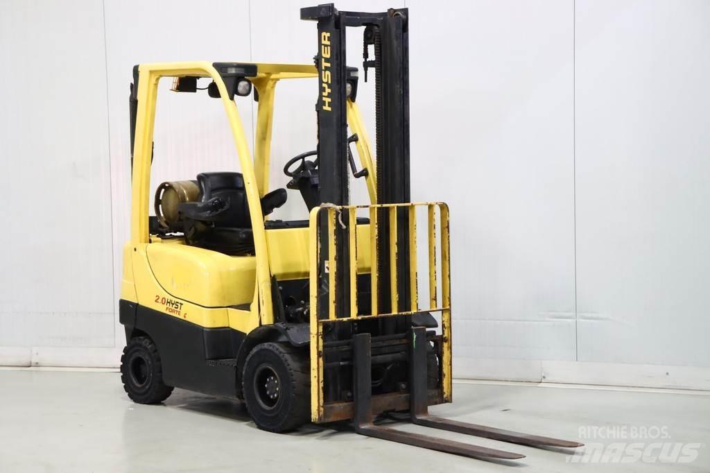 Hyster H2.0FTS Περονοφόρα ανυψωτικά κλαρκ με φυσικό αέριο LPG