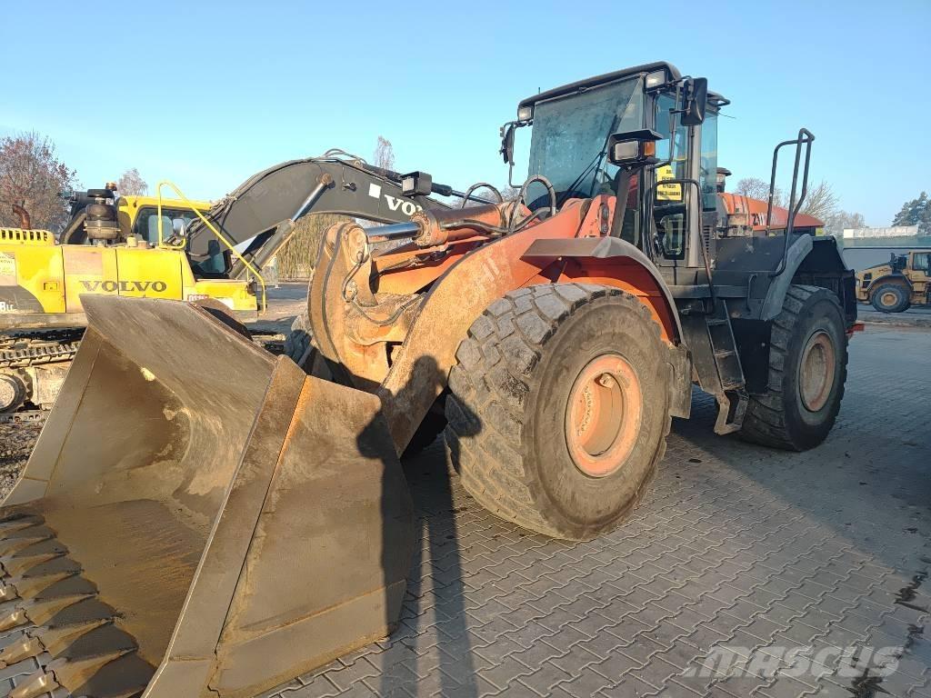 Hitachi ZW 310 Φορτωτές με λάστιχα (Τροχοφόροι)