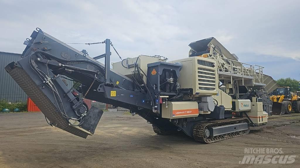 Metso LT 300 HP Κινητοί σπαστήρες