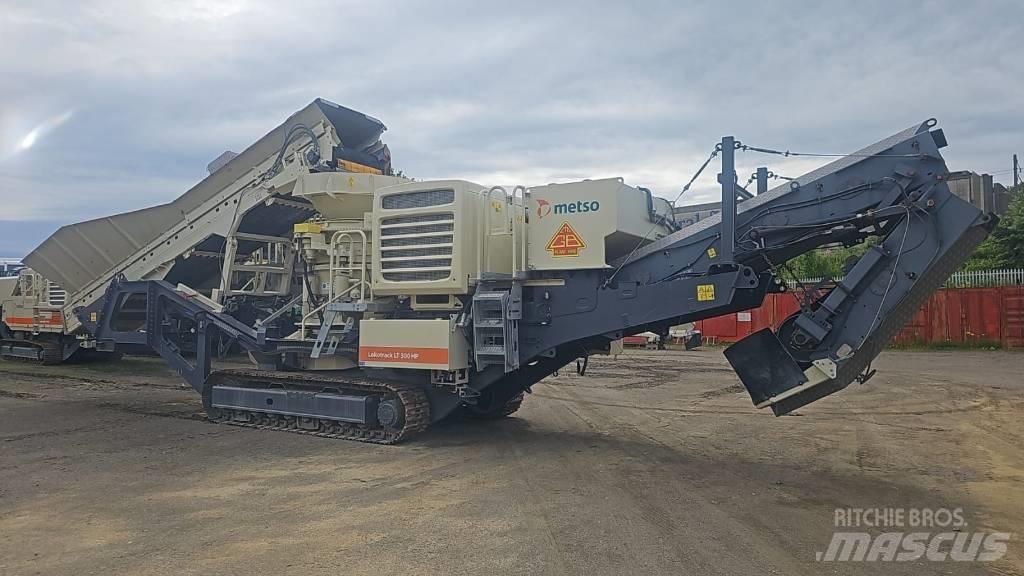 Metso LT 300 HP Κινητοί σπαστήρες