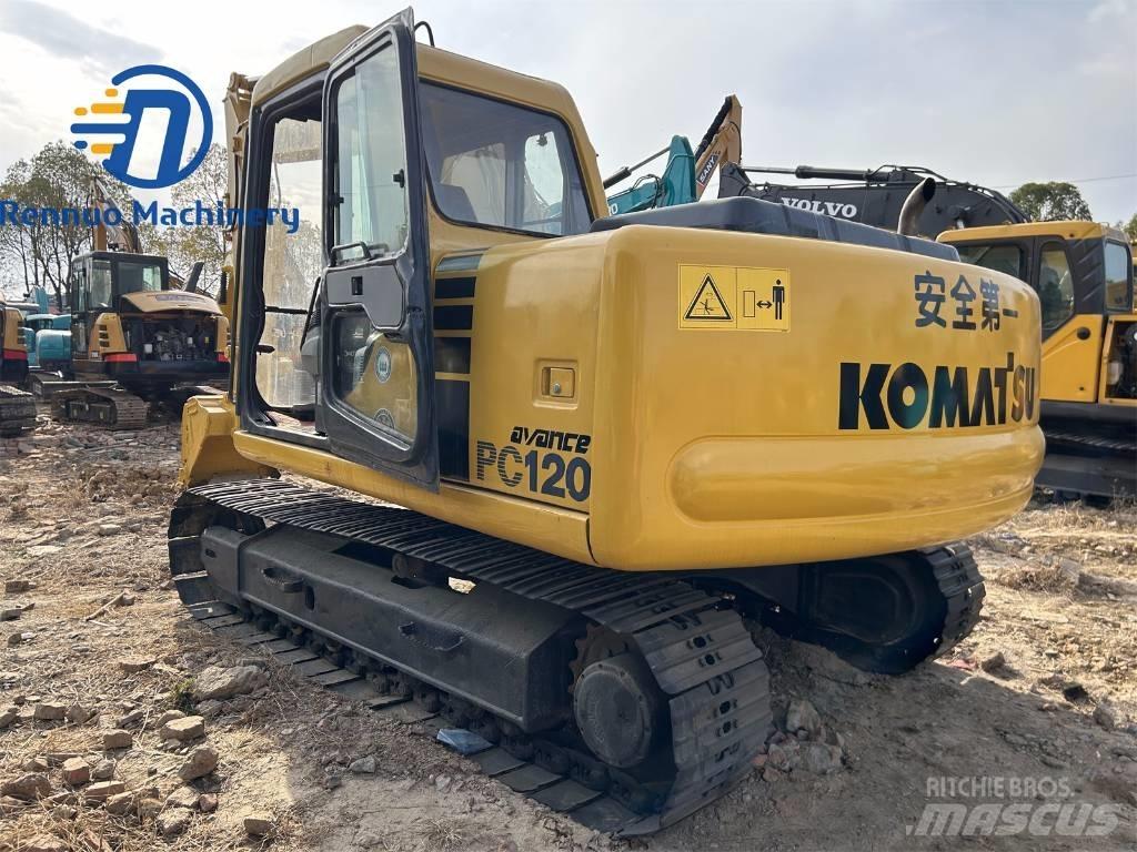 Komatsu PC 120 Εκσκαφείς με ερπύστριες