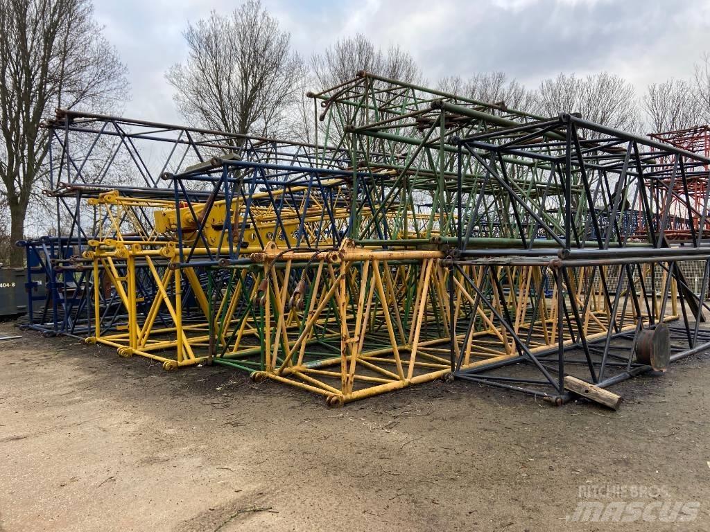 Several boom parts Εξαρτήματα και εξοπλισμός για γερανούς