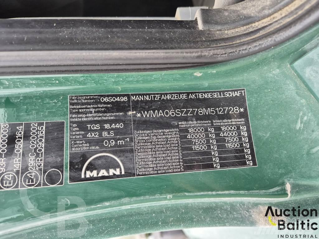 MAN TGS18.440 BLS Τράκτορες