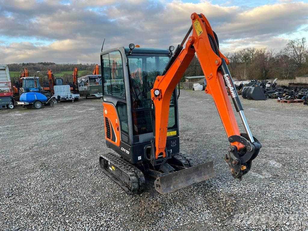 Doosan DX 19 Εκσκαφάκι (διαβολάκι) < 7t