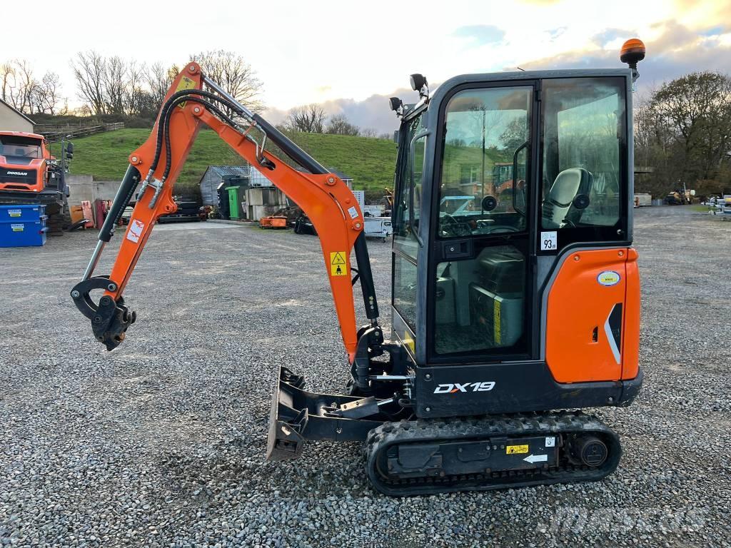 Doosan DX 19 Εκσκαφάκι (διαβολάκι) < 7t